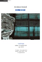 Andrea Maioli – Doppiosogno Andrea Maioli – Doppiosogno