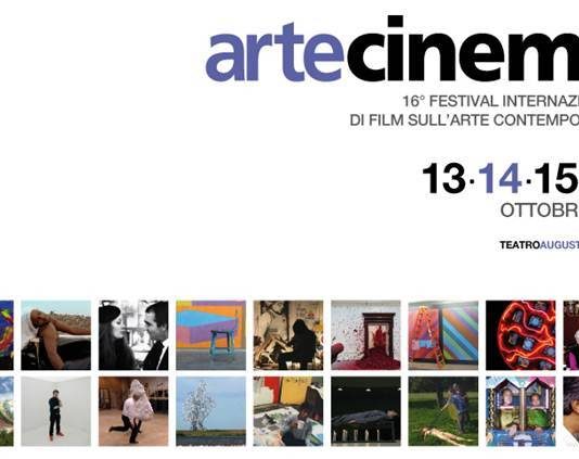 Artecinema. 16. Festival Internazionale di Film sull’Arte Contemporanea