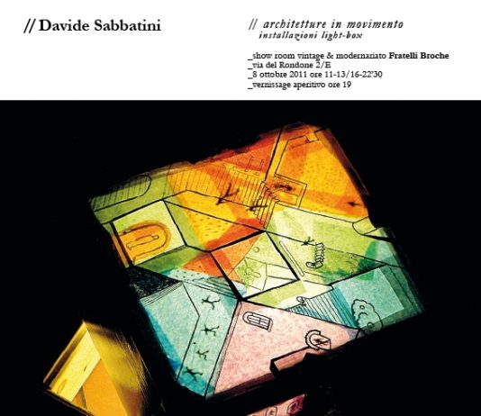 Davide Sabbatini – Architetture in movimento