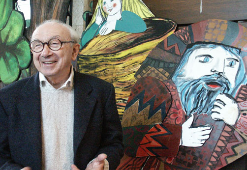 Emanuele Luzzati – Presepio