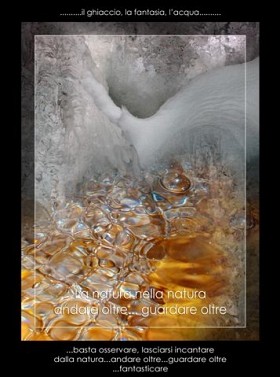 Floriana Bolognese – Acqua e ghiaccio. La natura nella natura