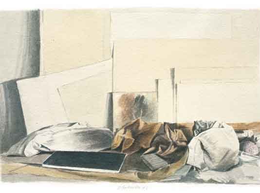 Francesco Arduini – Viaggio in una stanza: isole