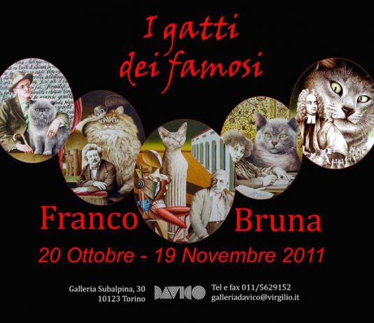 Franco Bruna – I gatti dei Famosi