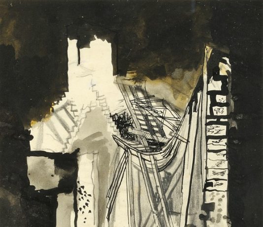 Graham Sutherland  (1903-1980). Disegni dalla città in fiamme