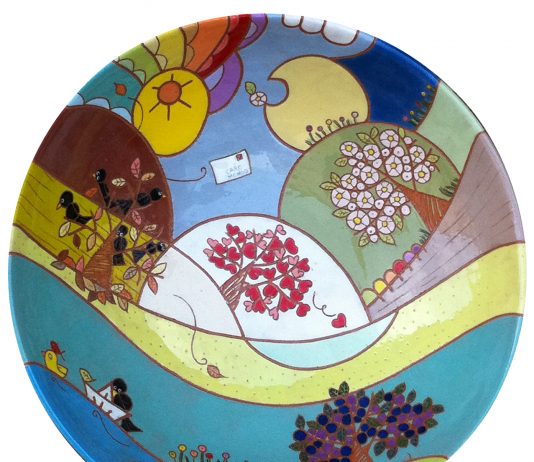 Il Pesce Rosso, ceramiche che raccontano