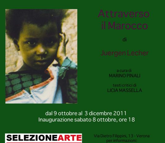 Juergen Lecher – Attraverso il Marocco