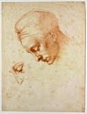 Leonardo e Michelangelo. Capolavori della grafica e studi romani