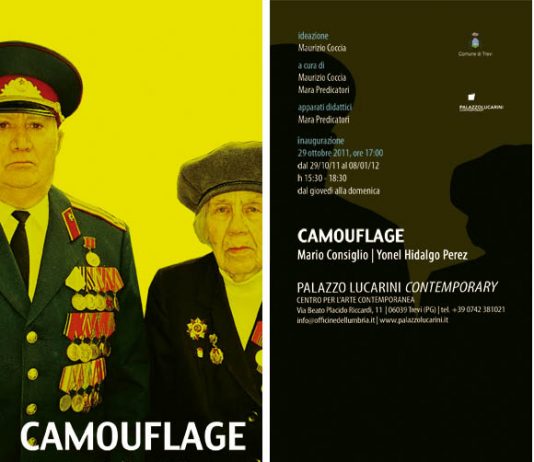 Mario Consiglio | Yonel Hidalgo Perez – Camouflage