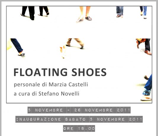 Marzia Castelli – Floating shoes