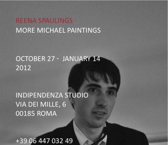 Reena Spaulings – More Michael Paintings