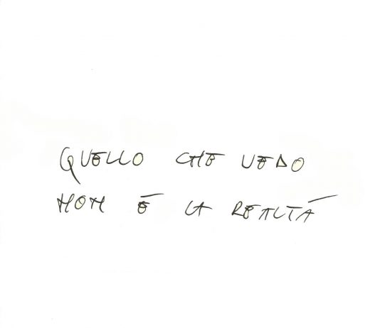 Sasha Vinci – Quello che vedo non è la realtà