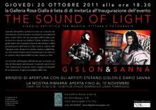 Stefano Gislon / Dario Sanna – The sound of the light