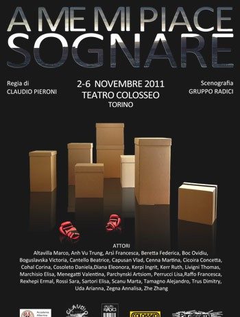 A me mi piace sognare
