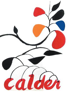 Alexander Calder – litografie da “Derrière le Miroir”
