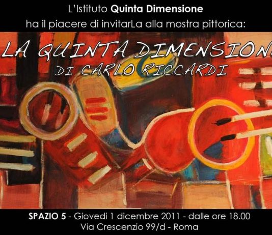 Carlo Riccardi – La Quinta Dimensione