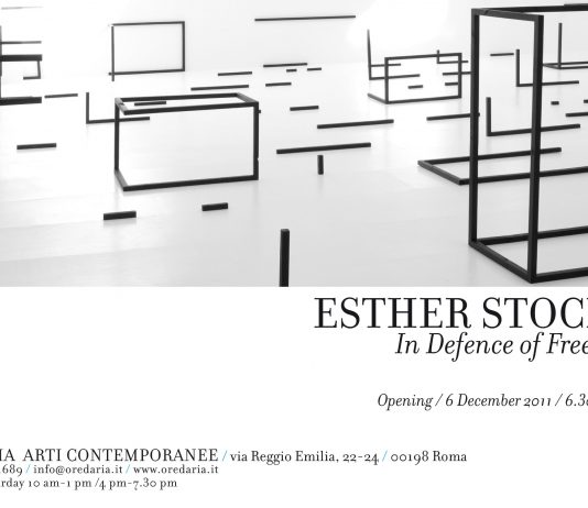 Esther Stocker – In Defence of Free Forms Esther Stocker – In Defence of Free Forms