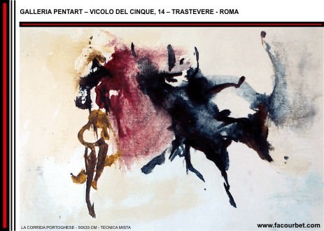 Frederic A. Courbet – Contrasti Dinamici