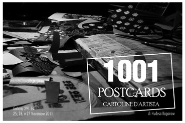 Hudesa Kaganow – 1001 Postacards. Cartoline d’artista