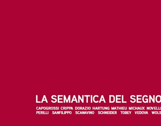 La semantica del segno