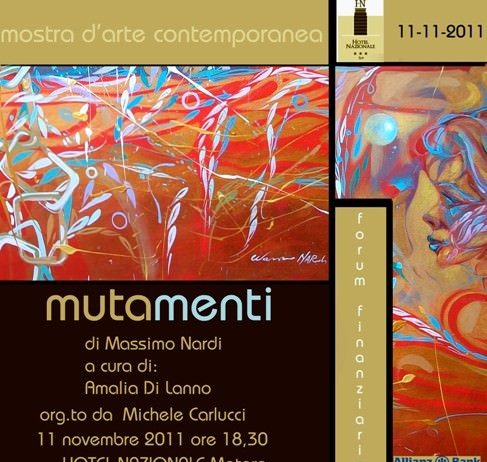 Massimo Nardi – Mutamenti