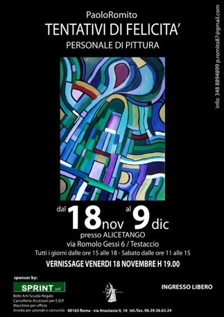 Paolo Romito – Tentativi di felicità Paolo Romito – Tentativi di felicità