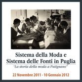 Sistema della Moda e Sistema delle Fonti in Puglia