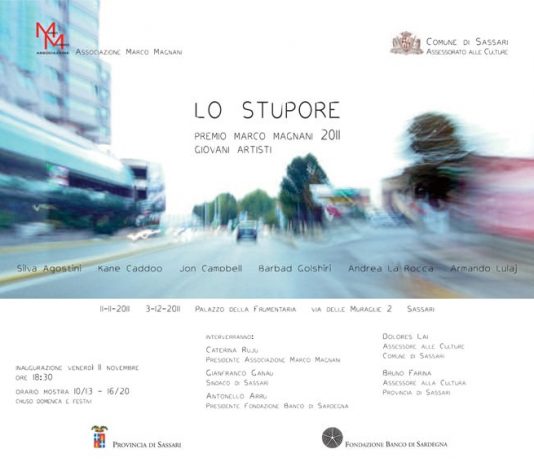 The Marco Magnani Prize 2011: LO STUPORE