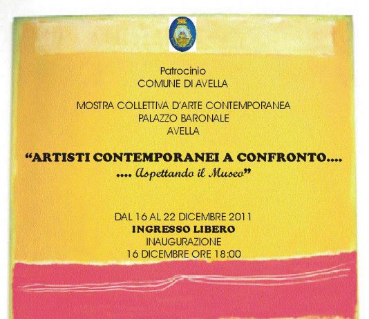 ARTISTI CONTEMPORANEA A CONFRONTO con arte concettuale di Rosa Didonna “Eros e Thanatos”