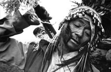 Beuys e lo sciamano: estasi, rito e arte.