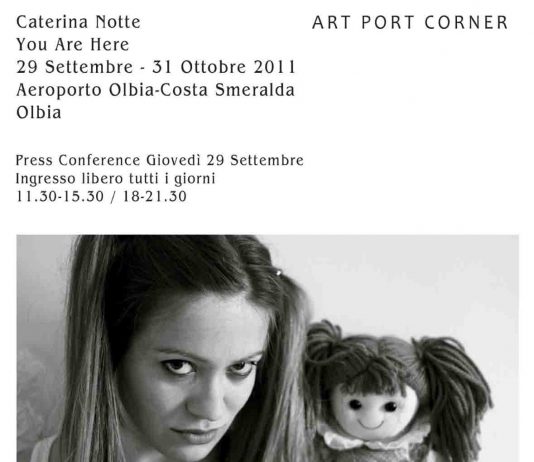 Caterina Notte – Sei qui. You are here