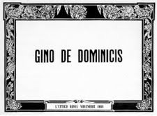Gino De Dominicis Gino De Dominicis