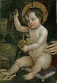 Il Gesù Bambino del Pintoricchio. Due dipinti a confronto