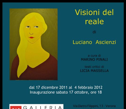 Luciano Ascienzi – Visioni del reale