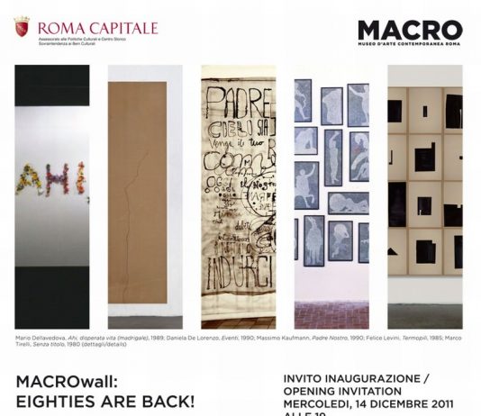 MACROwall: Eighties are Back!