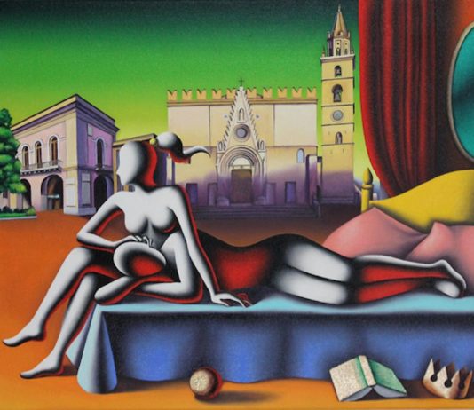 Mark Kostabi – Dissonant Visions