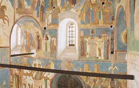 Yuriy Kholdin  – La luce degli affreschi di Dionissiy svelata al Mondo
