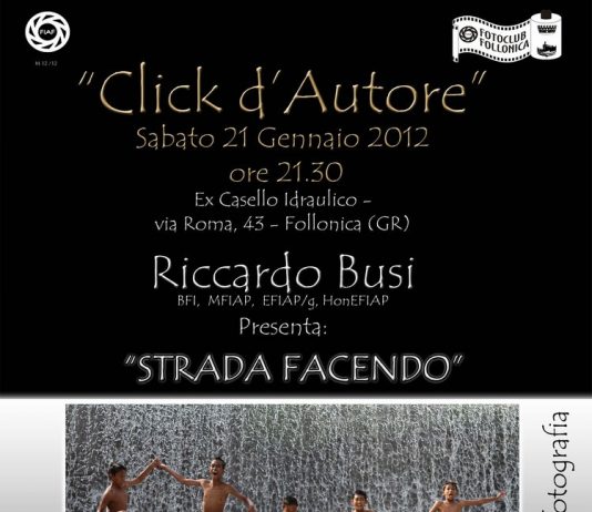 Click d’Autore 2012: Riccardo Busi