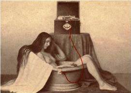 Elettricità che cura, tra Positivismo e Belle Époque