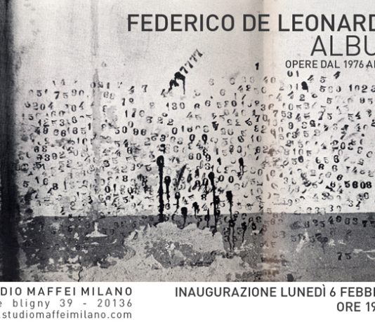 Federico De Leonardis – Album
opere dal 1976 al 2012