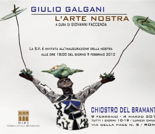 Giulio Galgani – Viaggio in Italia