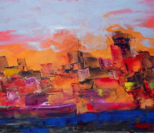 I dipinti di Dino Catalano / Dino. Studio su un sogno