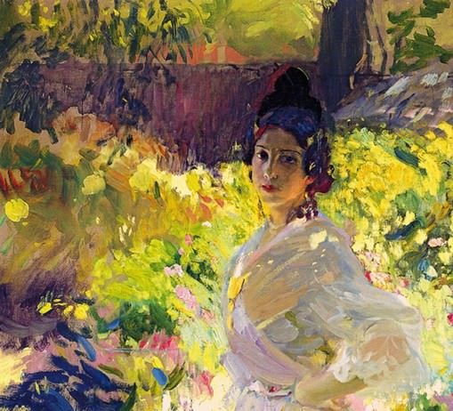 Joaquín Sorolla – Giardini di luce