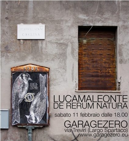 Lucamaleonte – De Rerum Natura
