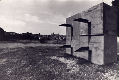 Mauro Staccioli – Gli anni del cemento 1968-1982