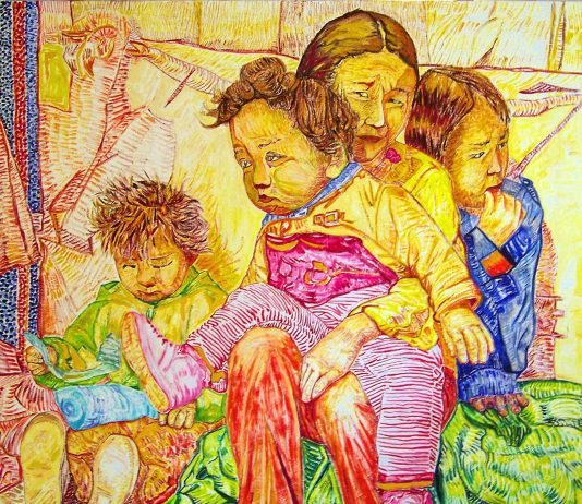 Pigi Contin – La Impressione del colore