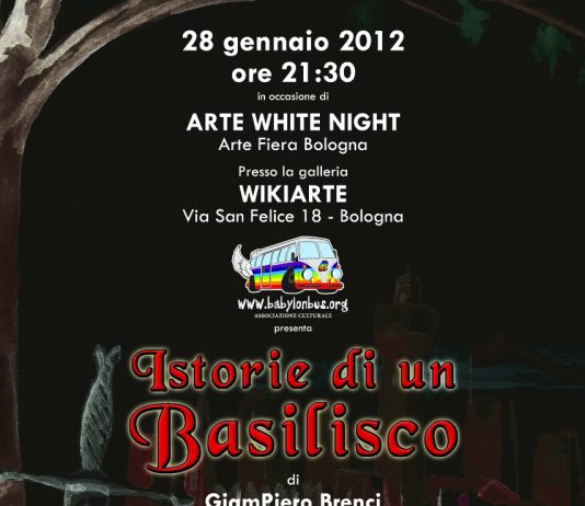 Presentazione del Libro “Istorie di un Basilisco” di Giampiero Brenci Presentazione del Libro “Istorie di un Basilisco” di Giampiero Brenci