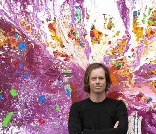 Raymond Hoogendorp – The wings of colours