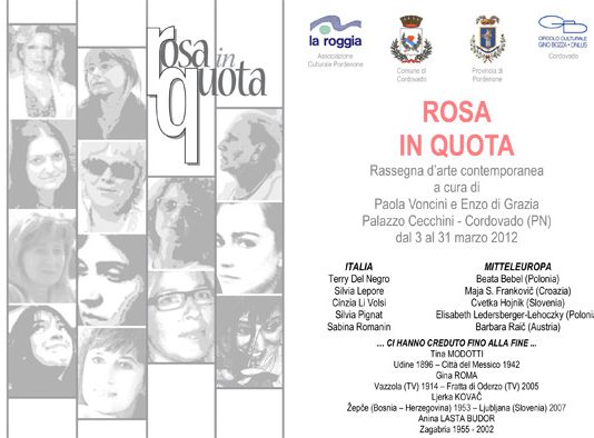 Rosa in quota