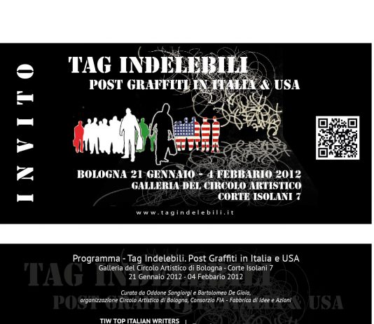 Tag indelebili. Post graffiti in Italia & Usa