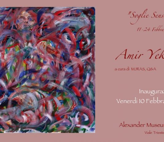 Amir Yeke –  Soglie Sensibili